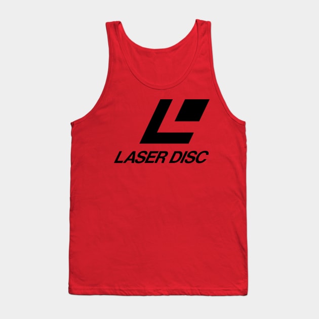 LaserDisc 2 Tank Top by HeyBeardMon